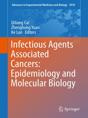 cover image of Infectious Agents Associated Cancers